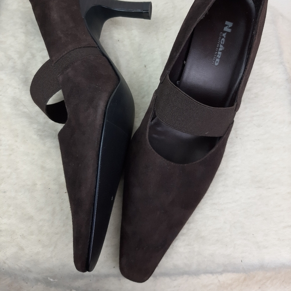 NWOT Nygard collections pointy toe elegant heels - Picture 6 of 11